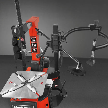 MechMaxx TC9682+WB855 Tire Changer High Performance Tilt Back Wheel Balancer Bundle New