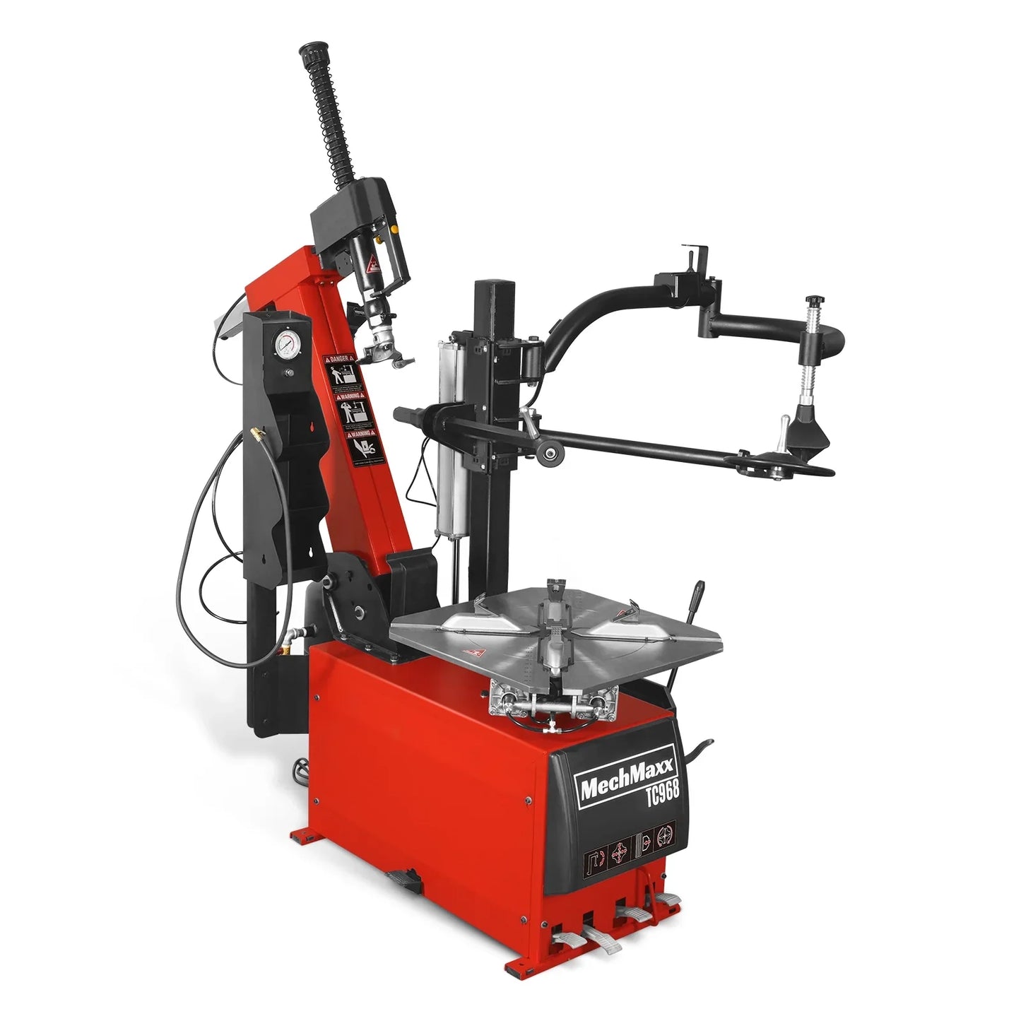 MechMaxx TC9682+WB855 Tire Changer High Performance Tilt Back Wheel Balancer Bundle New