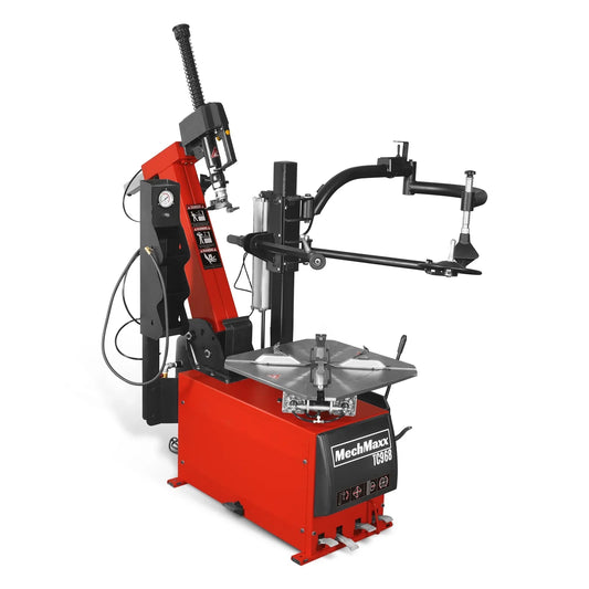 MechMaxx TC9682+WB855 Tire Changer High Performance Tilt Back Wheel Balancer Bundle New