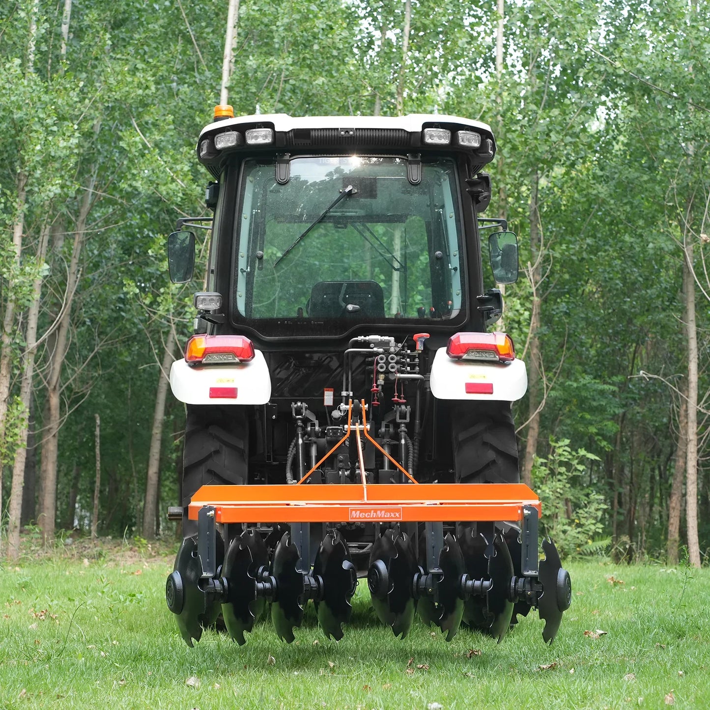 MechMaxx DH60 Disc Harrow 60" Tractor Notched Disc Plow 3 Point Hitch New