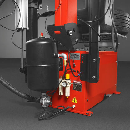 MechMaxx TC9682+WB857 Tire Changer High Performance Tilt Back Wheel Balancer Bundle New