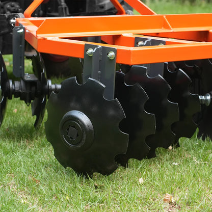 MechMaxx DH60 Disc Harrow 60" Tractor Notched Disc Plow 3 Point Hitch New