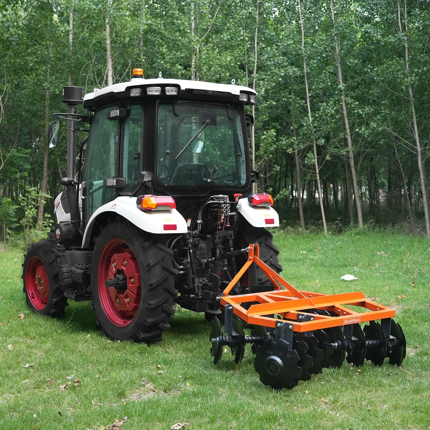 MechMaxx DH60 Disc Harrow 60" Tractor Notched Disc Plow 3 Point Hitch New