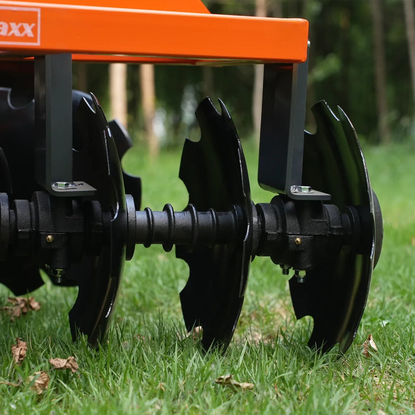 MechMaxx DH60 Disc Harrow 60" Tractor Notched Disc Plow 3 Point Hitch New