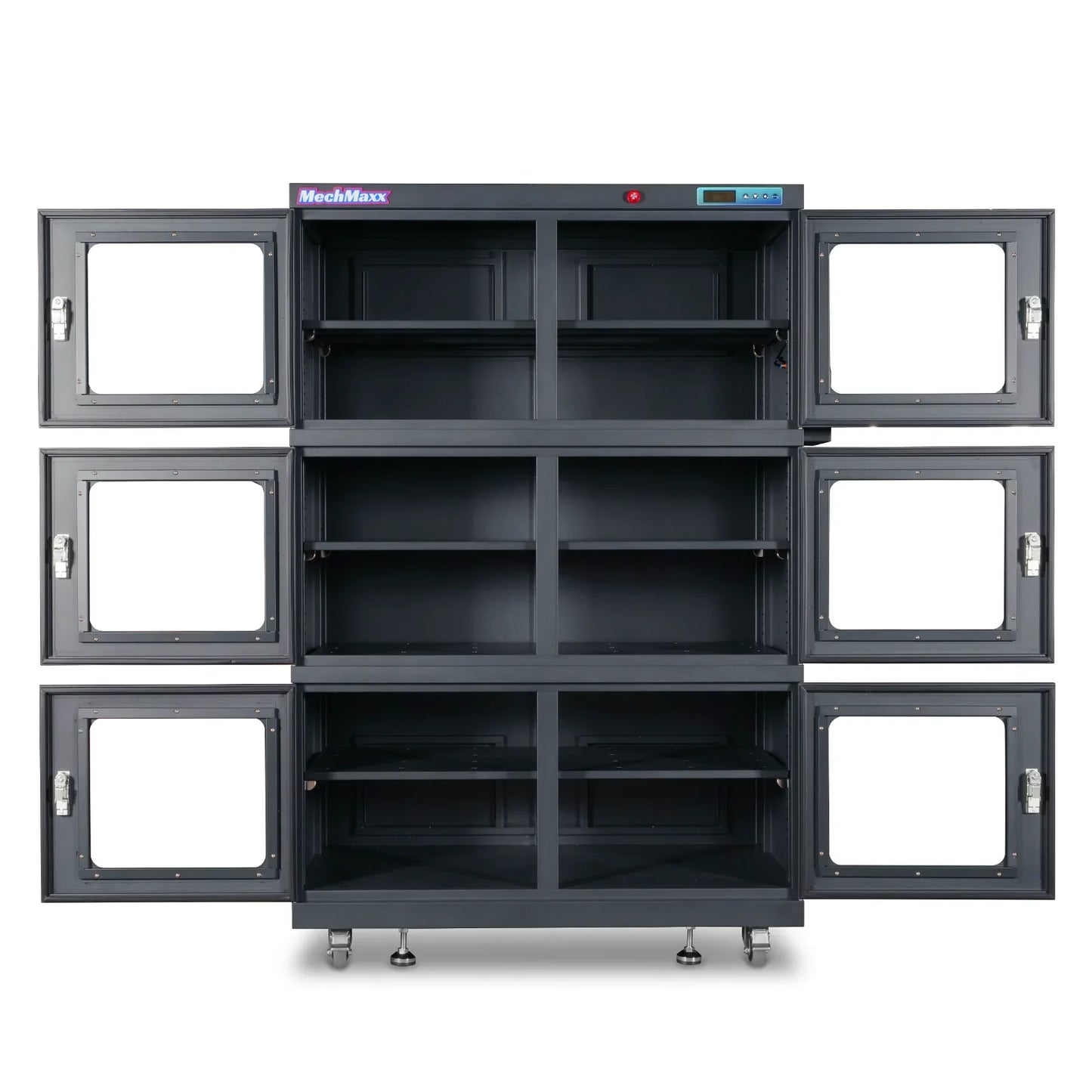 MechMaxx NC1430B-6 Desiccator Cabinet 1430L ESD Nitrogen Dry Low Humidity Storage New
