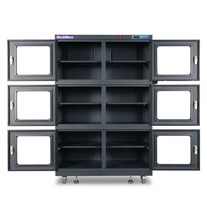 MechMaxx NC1430B-6 Desiccator Cabinet 1430L ESD Nitrogen Dry Low Humidity Storage New