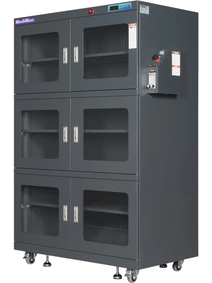 MechMaxx NC1430B-6 Desiccator Cabinet 1430L ESD Nitrogen Dry Low Humidity Storage New