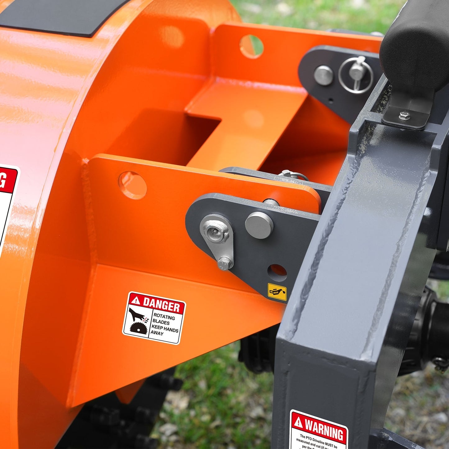 MechMaxx SG30 Stump Grinder 3-Point PTO 30" Flywheel 40-100 HP 44 Carbide Teeth New