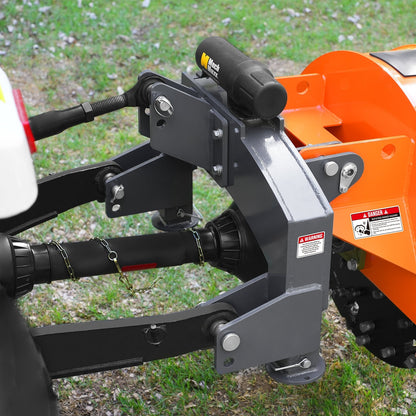 MechMaxx SG30 Stump Grinder 3-Point PTO 30" Flywheel 40-100 HP 44 Carbide Teeth New