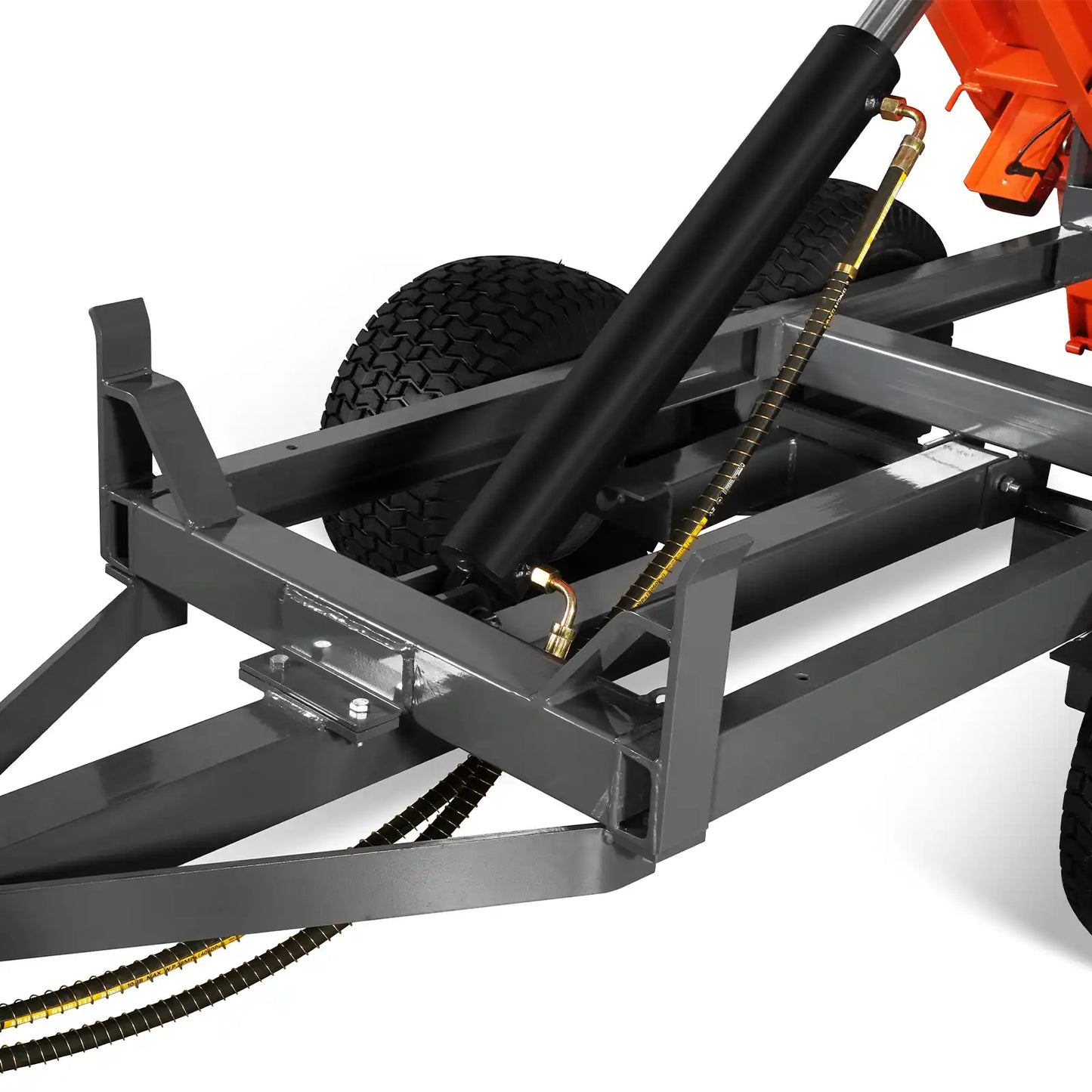 MechMaxx DT4X8 Dump Trailer 2-Ton Capacity Heavy-Duty New