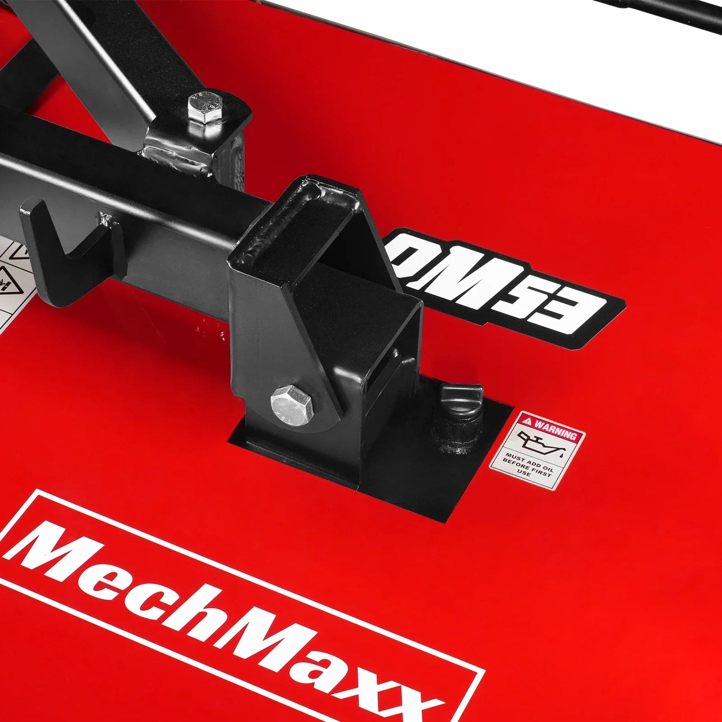 MechMaxx DM53 Drum Mower 53" 3-Point for 25-40 HP Tractor New