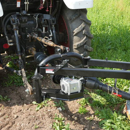 MechMaxx DM53 Drum Mower 53" 3-Point for 25-40 HP Tractor New