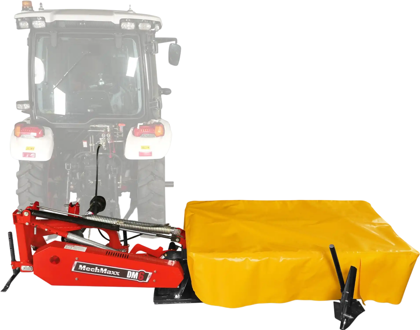 MechMaxx DM6 Disc Mower 6' 4 Disc 35-80HP Tractor Cat. 2 New