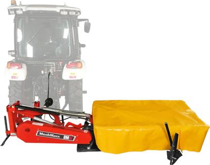 MechMaxx DM6 Disc Mower 6' 4 Disc 35-80HP Tractor Cat. 2 New