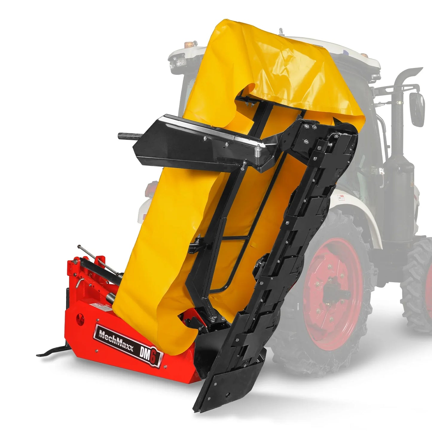 MechMaxx DM6 Disc Mower 6' 4 Disc 35-80HP Tractor Cat. 2 New