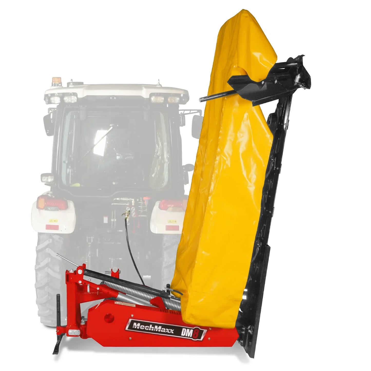 MechMaxx HB3120, HT100, DM8 Hay Equipment Bundles Hay Baler Hay Rake Tedder Disc Mower Bundle New