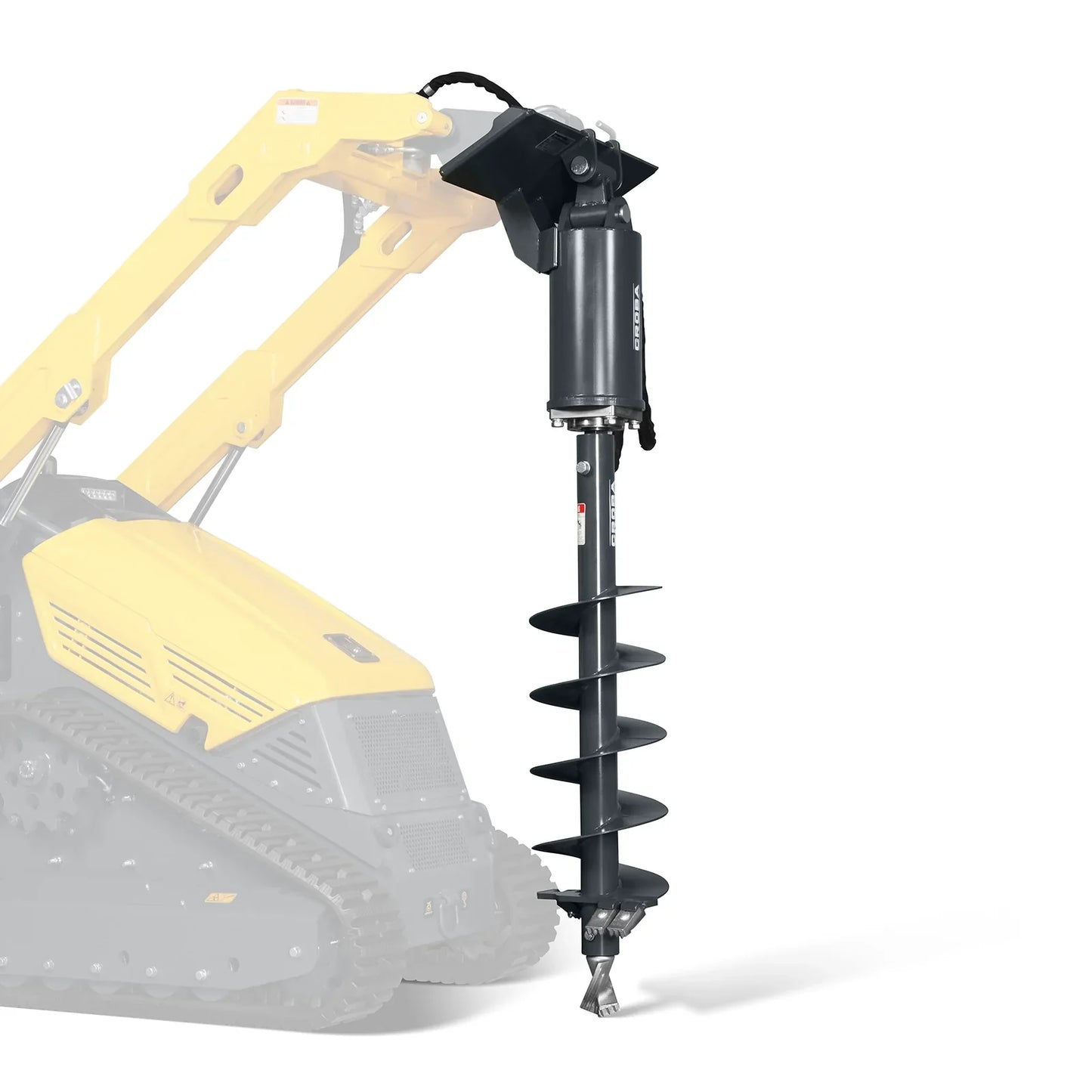 MechMaxx 150506 Skid Steer Auger Mini Drive Auger with 6" 9" 12" Dia Auger Bits New