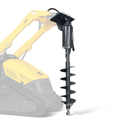 MechMaxx 150506 Skid Steer Auger Mini Drive Auger with 6" 9" 12" Dia Auger Bits New