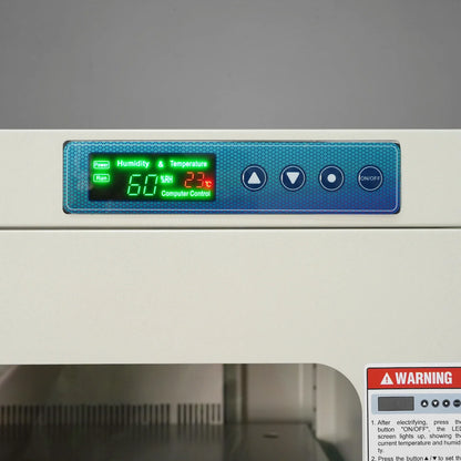 MechMaxx EDC1430CW-6 Desiccator Cabinet 1430L ESD Electronic Dry Cabinet 1-10% RH Ultra-Low Humidity Storage White New