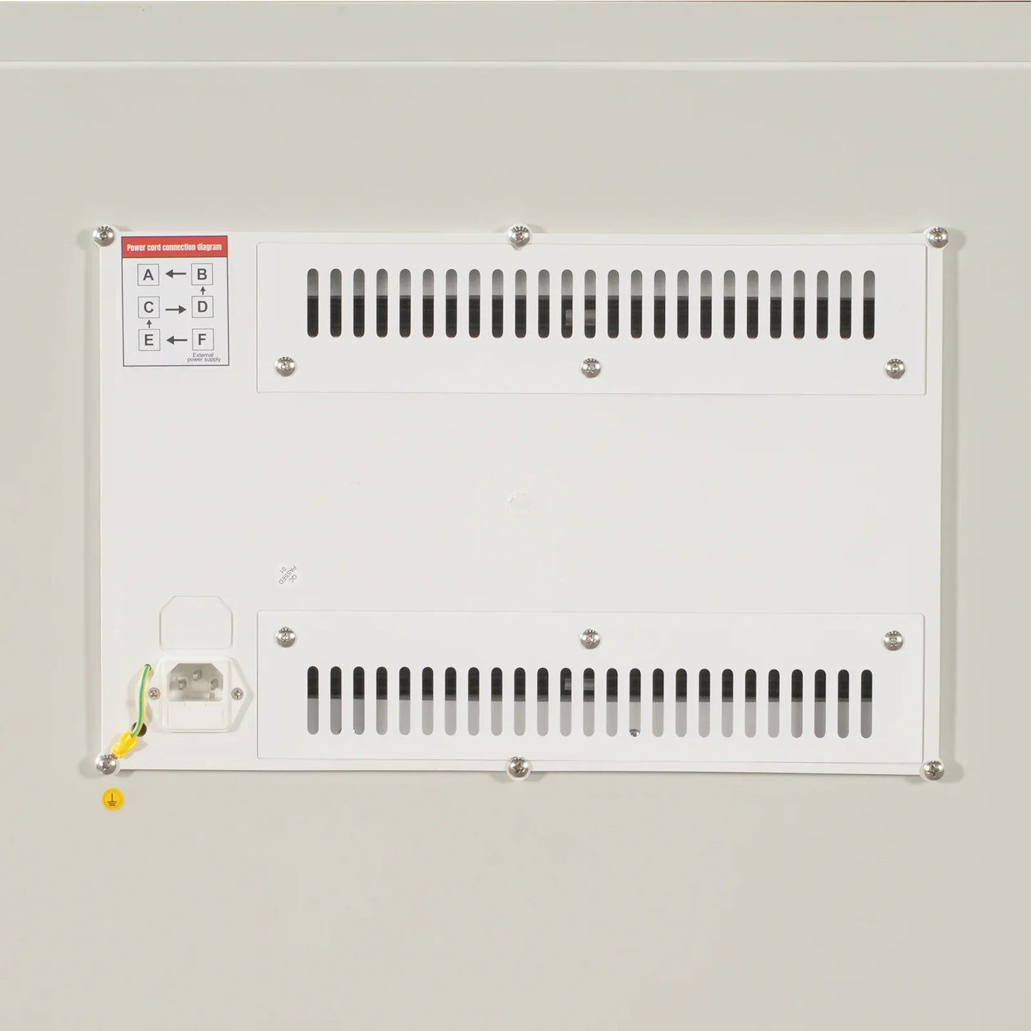 MechMaxx EDC1430CW-6 Desiccator Cabinet 1430L ESD Electronic Dry Cabinet 1-10% RH Ultra-Low Humidity Storage White New