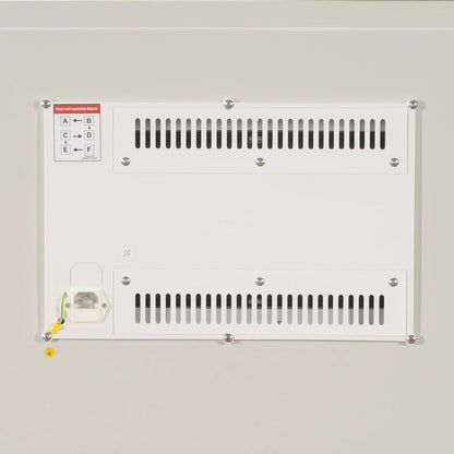 MechMaxx EDC1430CW-6 Desiccator Cabinet 1430L ESD Electronic Dry Cabinet 1-10% RH Ultra-Low Humidity Storage White New