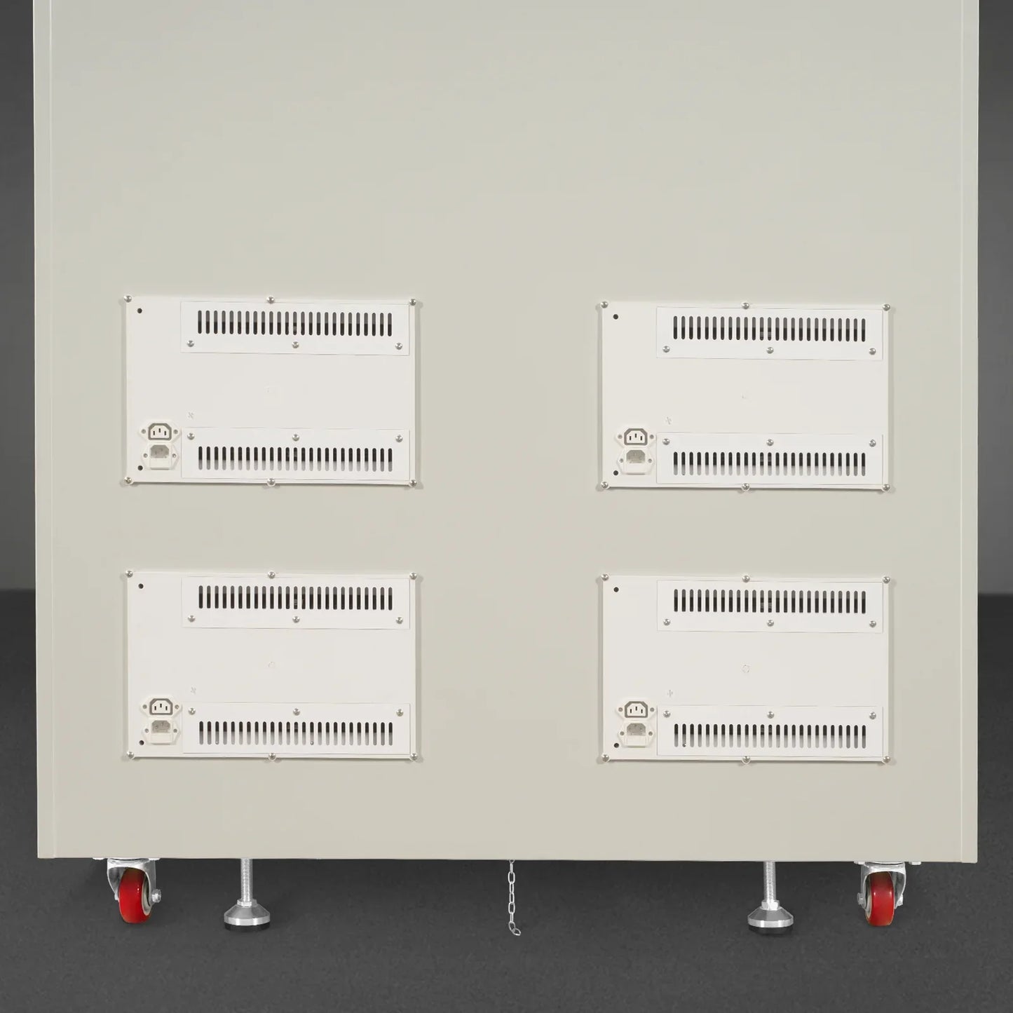 MechMaxx EDC1430CW-6 Desiccator Cabinet 1430L ESD Electronic Dry Cabinet 1-10% RH Ultra-Low Humidity Storage White New