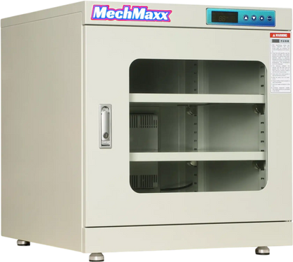 MechMaxx EDC210AW Desiccator Cabinet 210L ESD Electronic Dry Cabinet 20-60% RH Low Humidity Storage White New