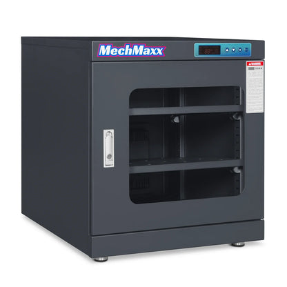 MechMaxx EDC210C Desiccator Cabinet 1-10% RH Electronic Dry Cabinet 210L ESD Ultra-Low Humidity Storage New