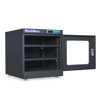 MechMaxx EDC210C Desiccator Cabinet 1-10% RH Electronic Dry Cabinet 210L ESD Ultra-Low Humidity Storage New