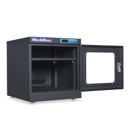MechMaxx EDC210C Desiccator Cabinet 1-10% RH Electronic Dry Cabinet 210L ESD Ultra-Low Humidity Storage New