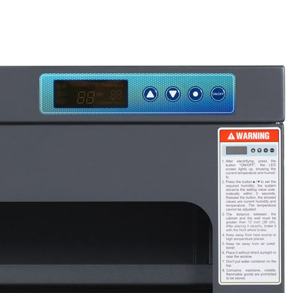 MechMaxx EDC210C Desiccator Cabinet 1-10% RH Electronic Dry Cabinet 210L ESD Ultra-Low Humidity Storage New