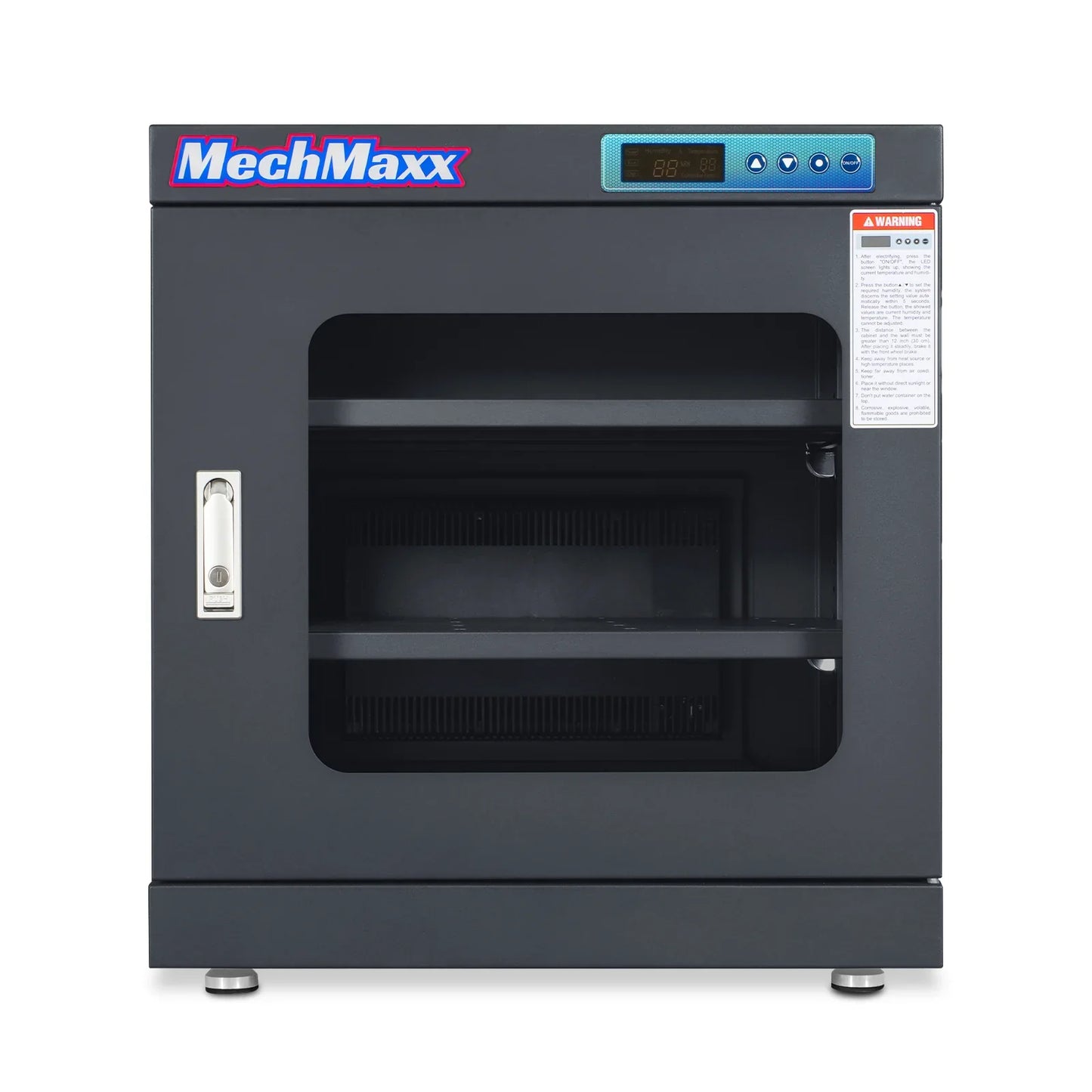 MechMaxx EDC210C Desiccator Cabinet 1-10% RH Electronic Dry Cabinet 210L ESD Ultra-Low Humidity Storage New
