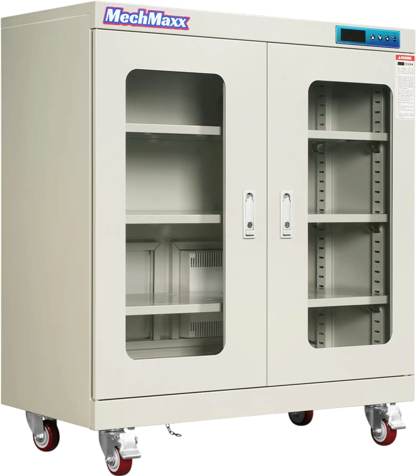 MechMaxx EDC320AW Desiccator Cabinet 320L Electronic Dry ESD Low Humidity Storage 20-60% RH White New