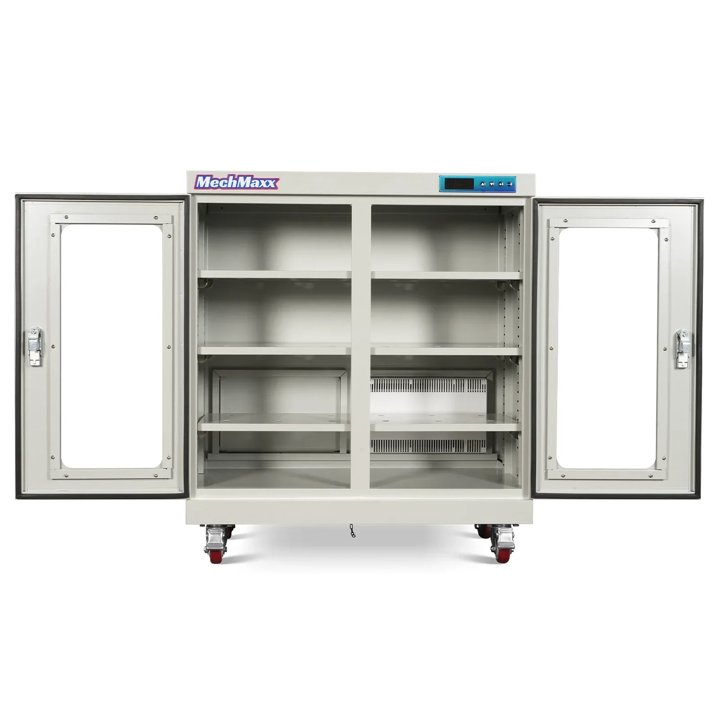 MechMaxx EDC320AW Desiccator Cabinet 320L Electronic Dry ESD Low Humidity Storage 20-60% RH White New