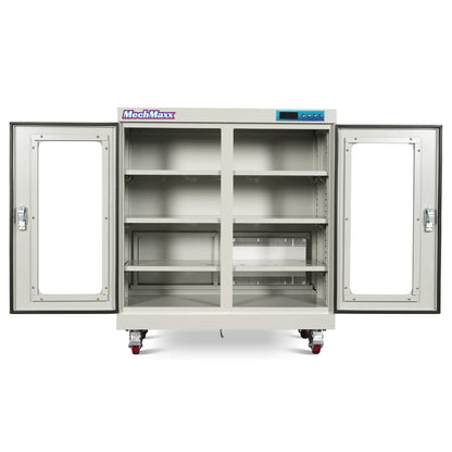 MechMaxx EDC320AW Desiccator Cabinet 320L Electronic Dry ESD Low Humidity Storage 20-60% RH White New