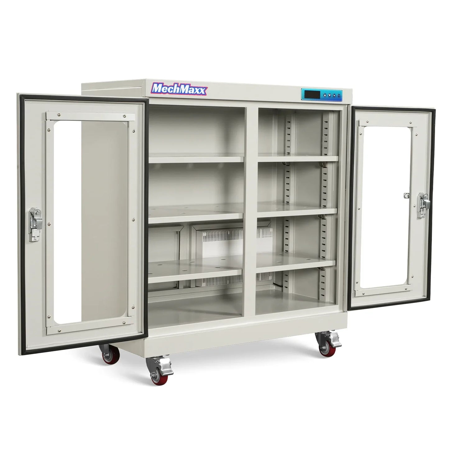 MechMaxx EDC320AW Desiccator Cabinet 320L Electronic Dry ESD Low Humidity Storage 20-60% RH White New