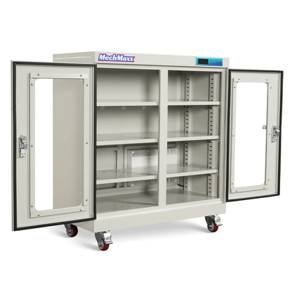 MechMaxx EDC320AW Desiccator Cabinet 320L Electronic Dry ESD Low Humidity Storage 20-60% RH White New