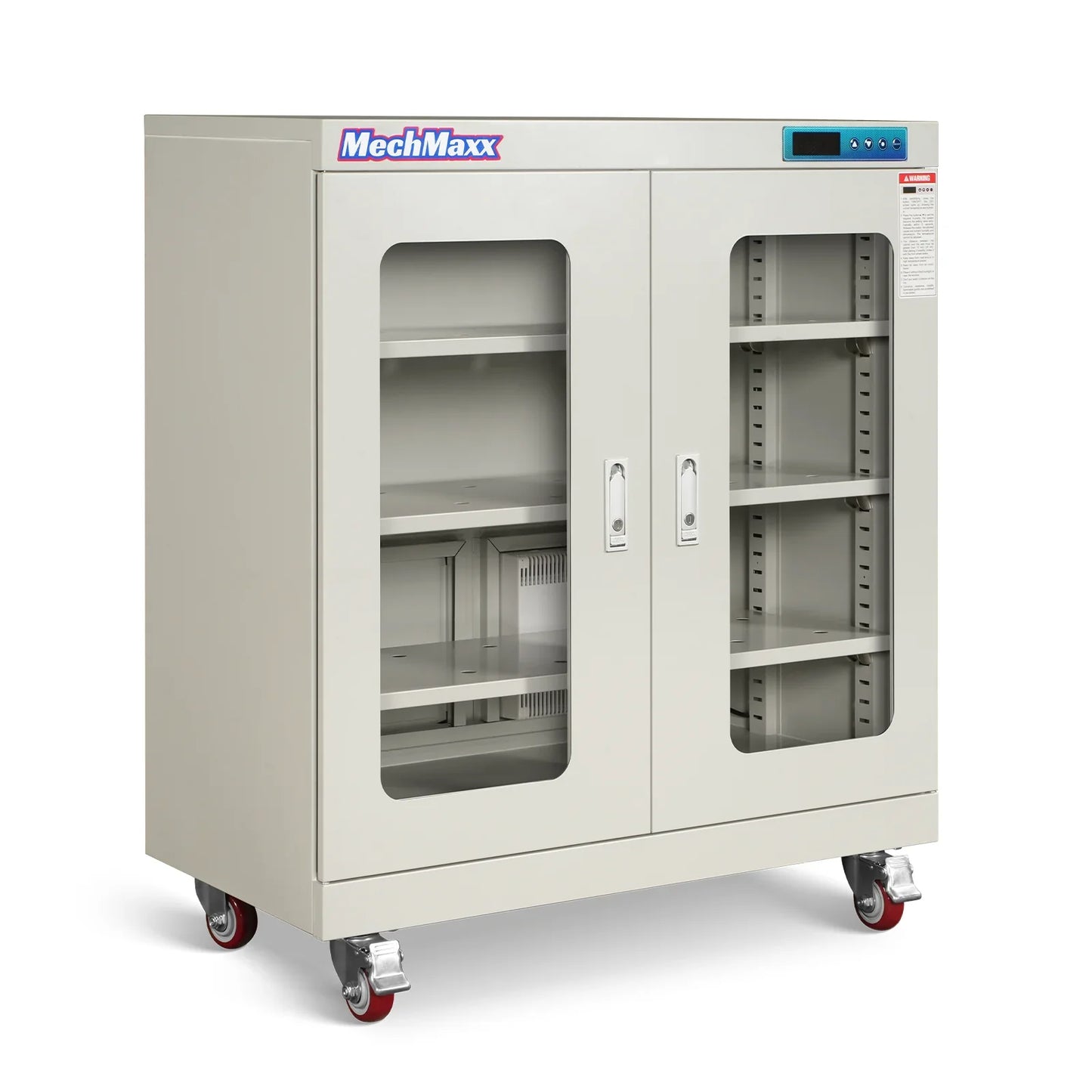 MechMaxx EDC320AW Desiccator Cabinet 320L Electronic Dry ESD Low Humidity Storage 20-60% RH White New