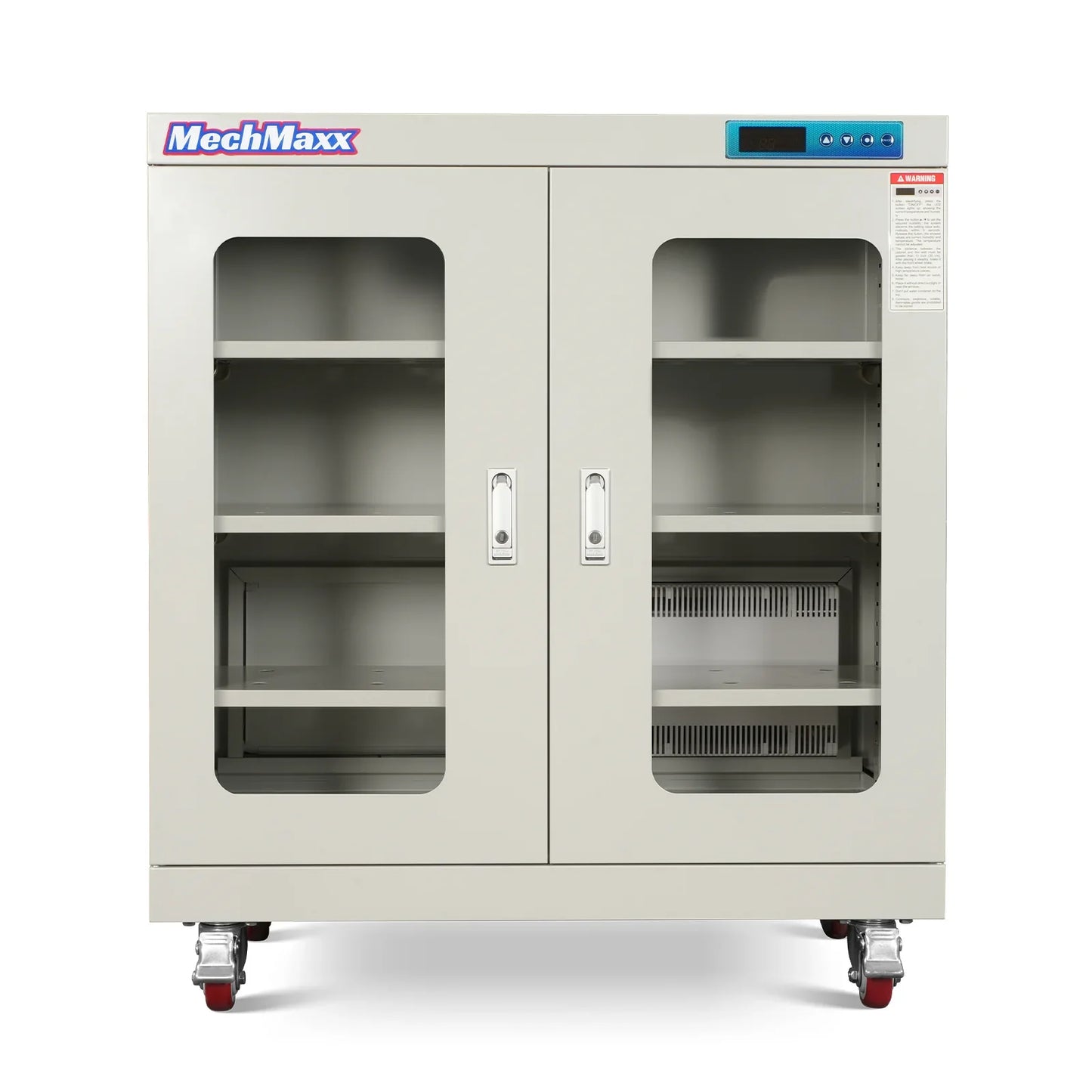 MechMaxx EDC320AW Desiccator Cabinet 320L Electronic Dry ESD Low Humidity Storage 20-60% RH White New