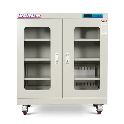 MechMaxx EDC320AW Desiccator Cabinet 320L Electronic Dry ESD Low Humidity Storage 20-60% RH White New