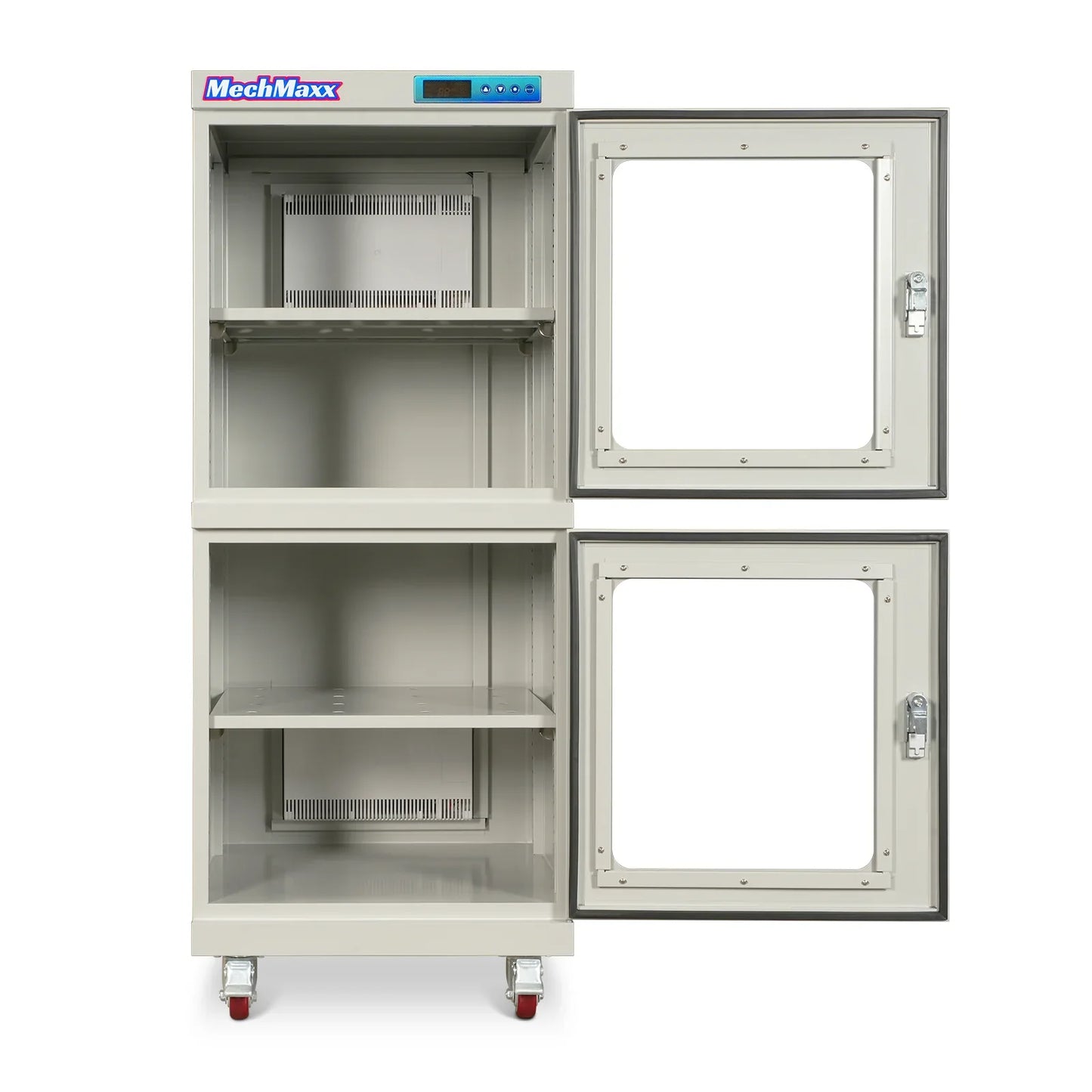 MechMaxx EDC540CW Desiccator Cabinet 540L ESD Electronic Dry Cabinet 1-10% RH Ultra-Low Humidity Storage White New