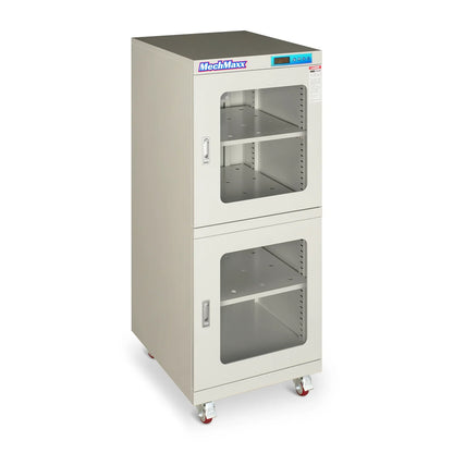 MechMaxx EDC540CW Desiccator Cabinet 540L ESD Electronic Dry Cabinet 1-10% RH Ultra-Low Humidity Storage White New