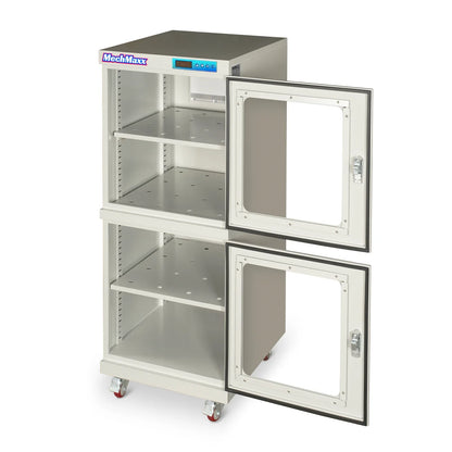 MechMaxx EDC540CW Desiccator Cabinet 540L ESD Electronic Dry Cabinet 1-10% RH Ultra-Low Humidity Storage White New