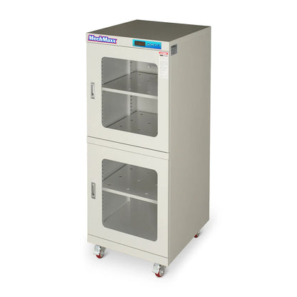 MechMaxx EDC540CW Desiccator Cabinet 540L ESD Electronic Dry Cabinet 1-10% RH Ultra-Low Humidity Storage White New