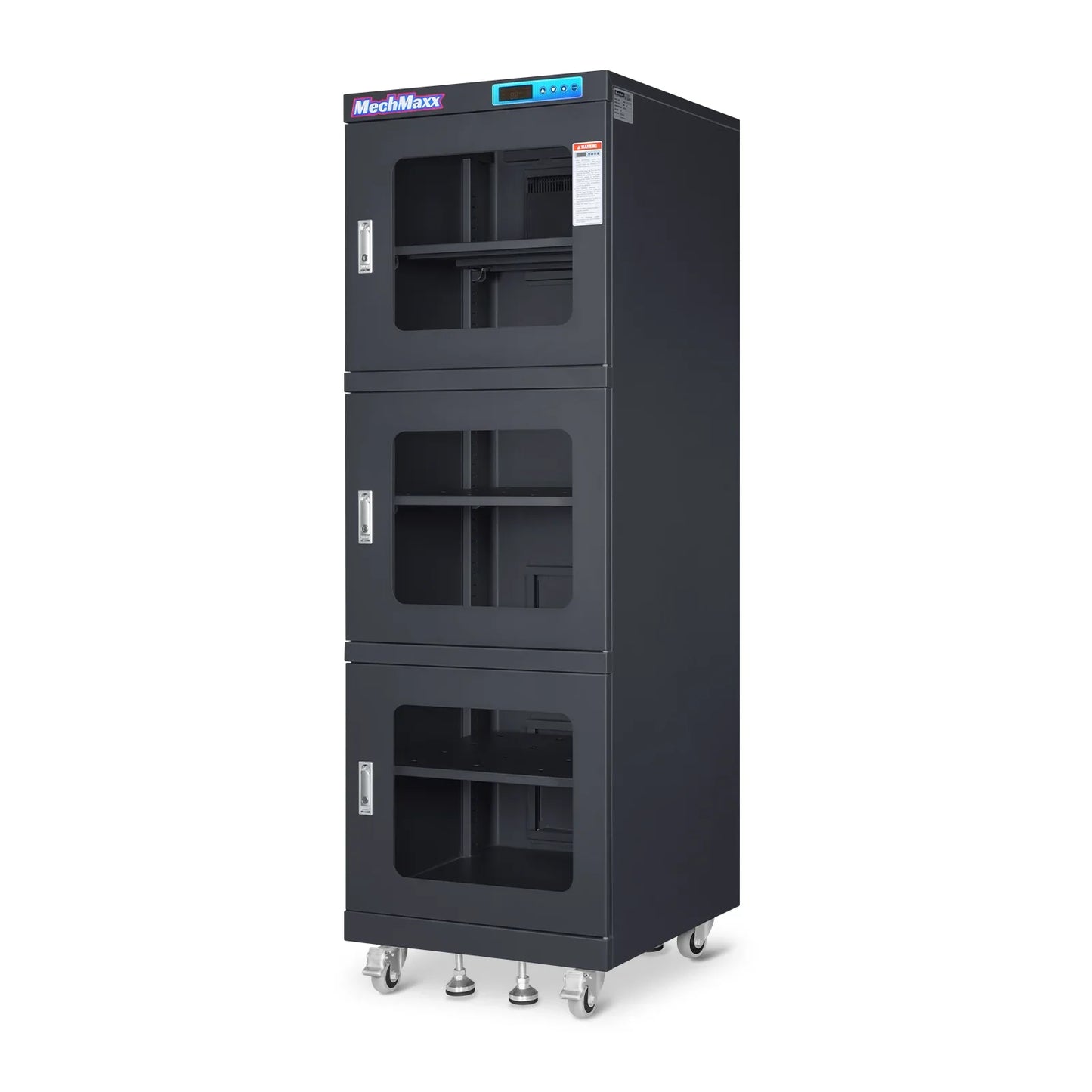 MechMaxx EDC730A Desiccator Cabinet 730L ESD Electronic Dry Cabinet 20-60% RH Low Humidity Storage New