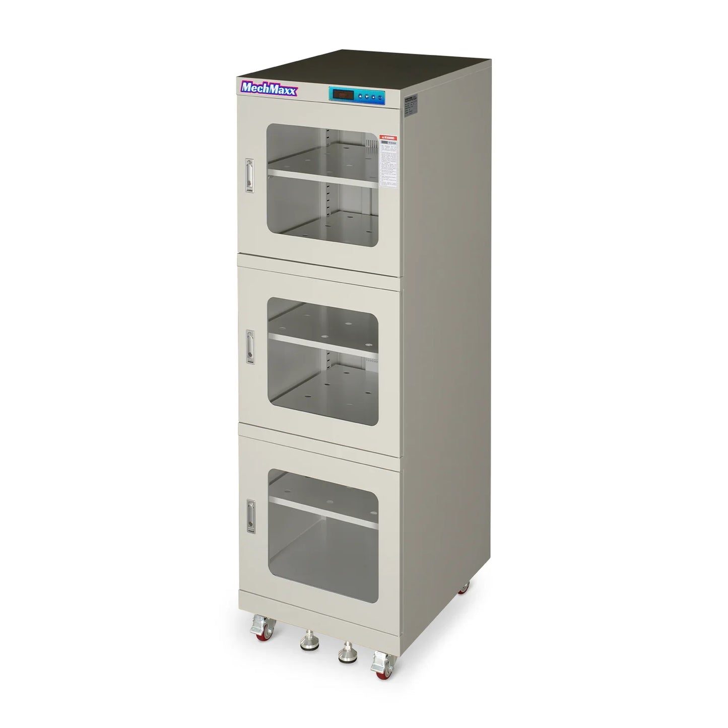 MechMaxx EDC730CW Desiccator Cabinet 1-10% RH Electronic Dry 730L ESD Ultra-Low Humidity Storage White New