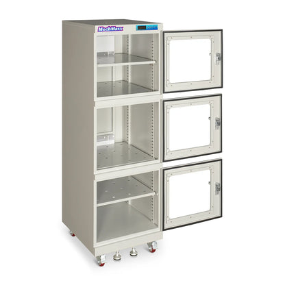 MechMaxx EDC730CW Desiccator Cabinet 1-10% RH Electronic Dry 730L ESD Ultra-Low Humidity Storage White New