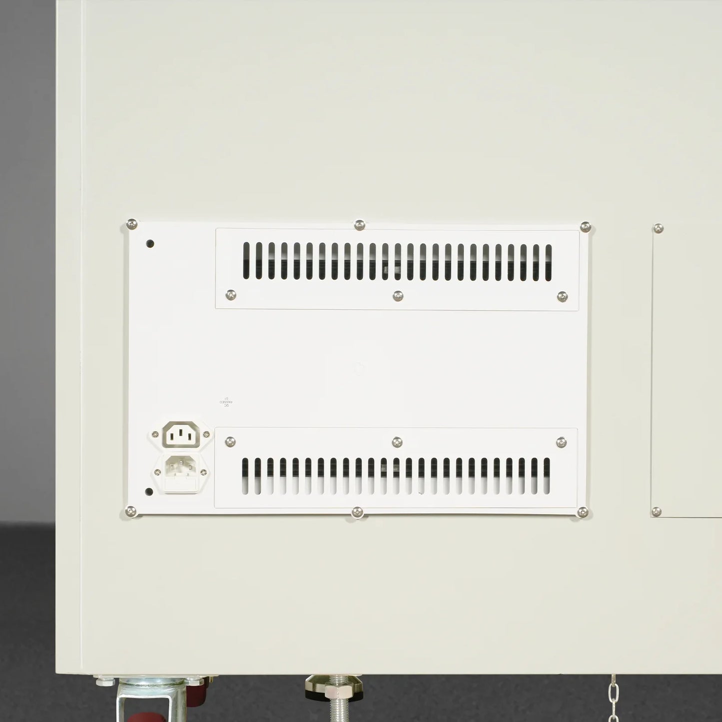 MechMaxx EDC880AW Desiccator Cabinet 880L ESD Electronic Dry Cabinet 20-60% RH Low Humidity Storage White New