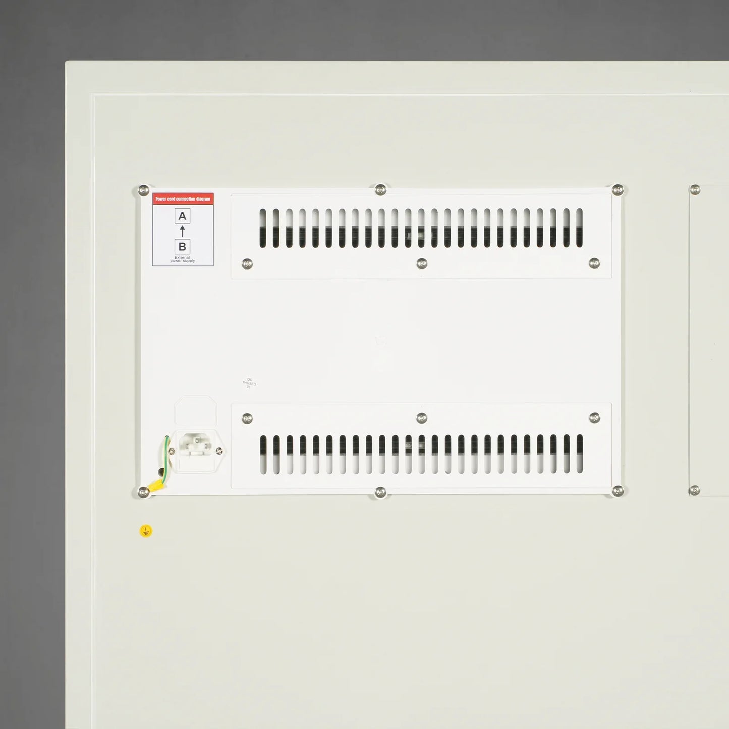 MechMaxx EDC880AW Desiccator Cabinet 880L ESD Electronic Dry Cabinet 20-60% RH Low Humidity Storage White New