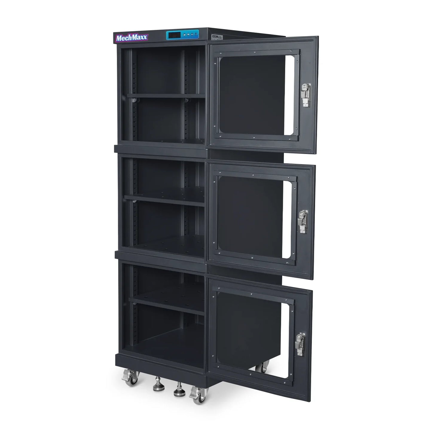 MechMaxx EDC730C Desiccator Cabinet 1-10% RH Electronic Dry Cabinet 730L ESD Ultra-Low Humidity Storage New